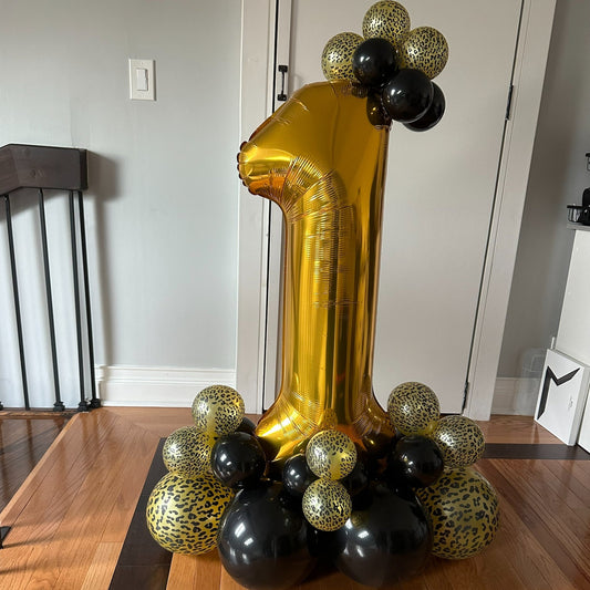 Balloon Number Column