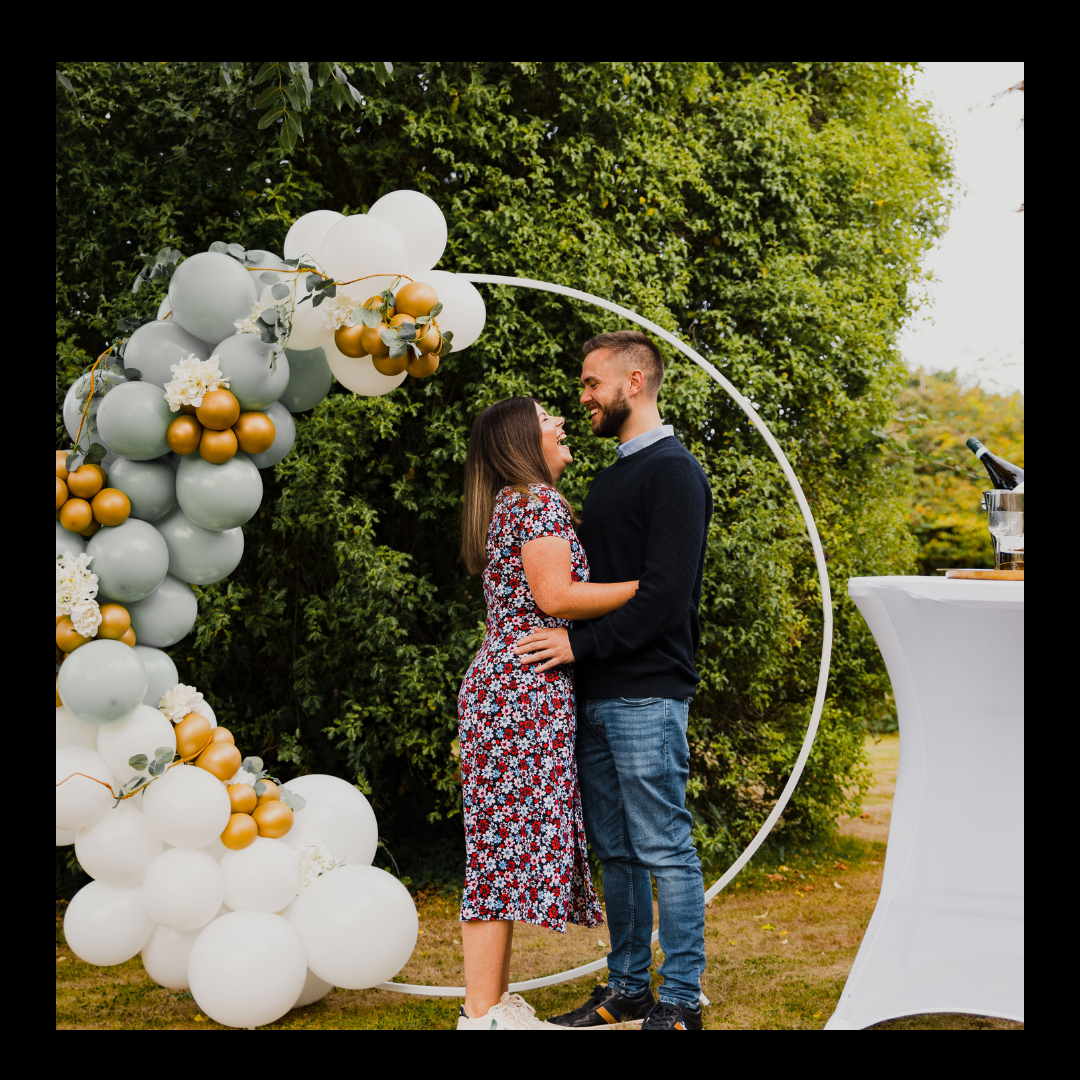 Balloon Hoops