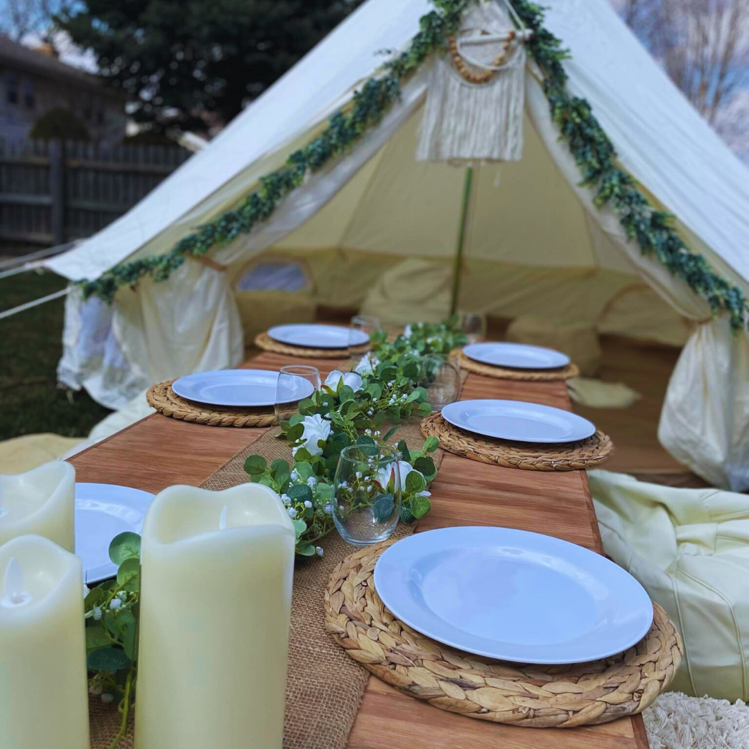Deluxe Bell Tent Dining Experience