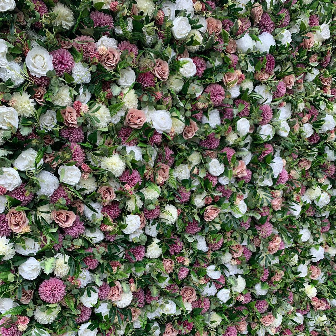 Flower Walls and Shimmer Walls