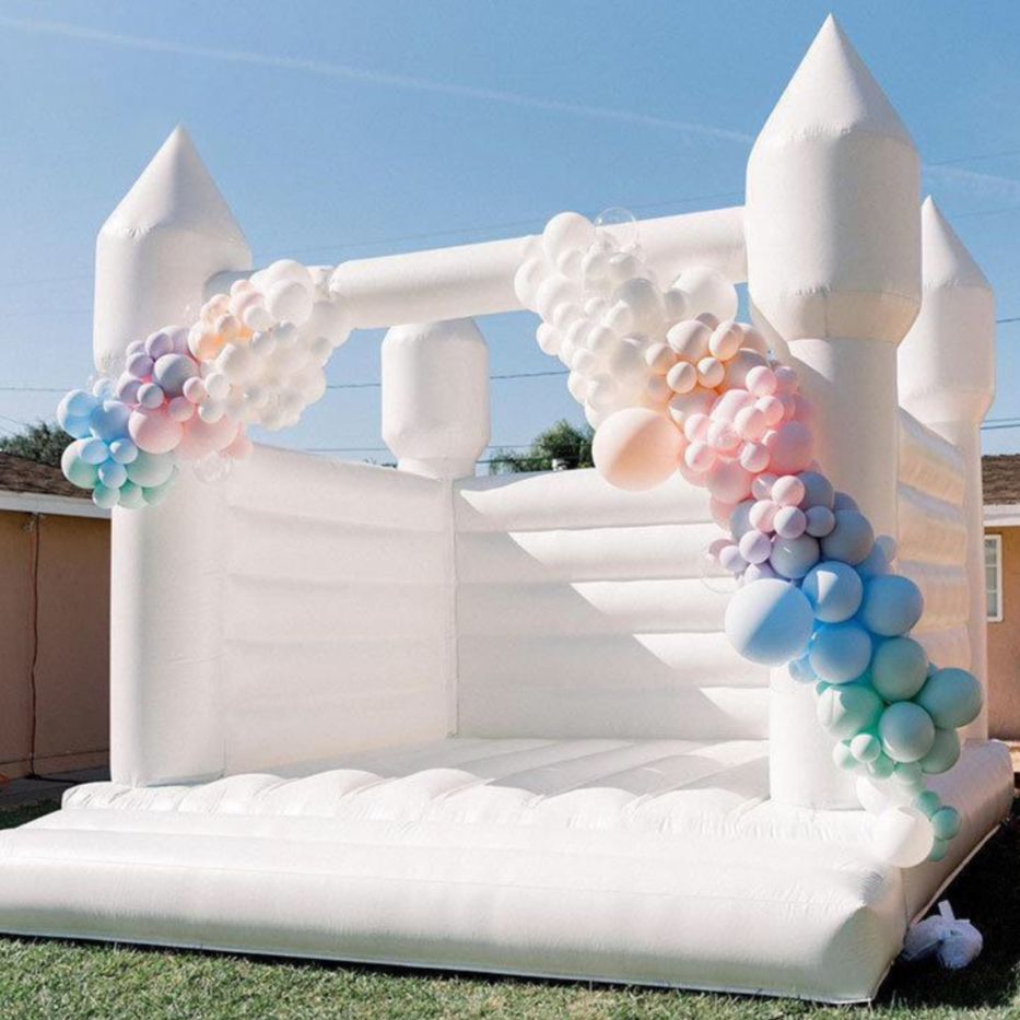 White Bounce House